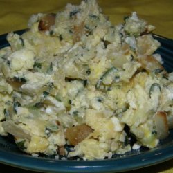 Zucchini Squash and Eggs recipe