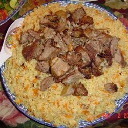 Uyghur Polo (Pilaf) recipe