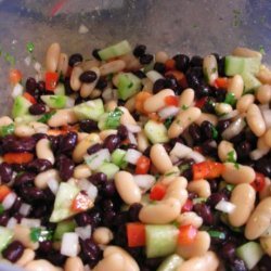 Black 'n White Bean Salad recipe