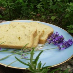 Lavender Pound Cake II recipe