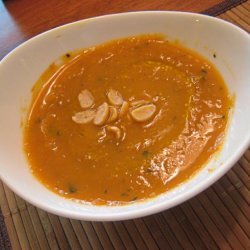 Spicy Miso and Pumpkin Soup recipe