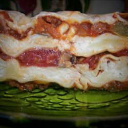 3 Cheese Lasagna recipe