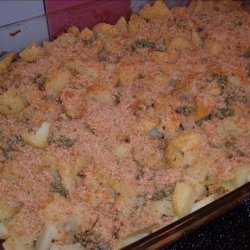 Emeril Lagasse's Delmonico Potatoes recipe