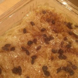 Very Quick and Easy Noodle Kugel recipe