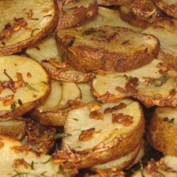 Rosemary Onion Potatoes recipe