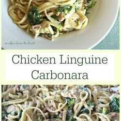 Linguine Carbonara recipe