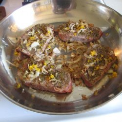 South Beach Diet - Pepper Crusted Tenderloin of Beef recipe