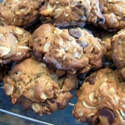 Grandma's Oatmeal Toll-House Cookies recipe