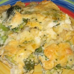 Broccoli Cheese Souffle recipe