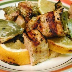 Swordfish Kebabs recipe