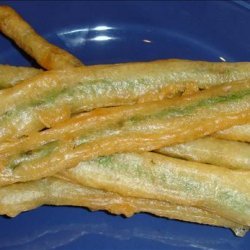 Vegetarian Planet Asparagus Wasabi Tempura recipe