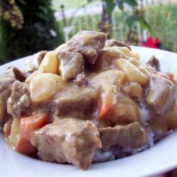 Kangaroo Curry recipe