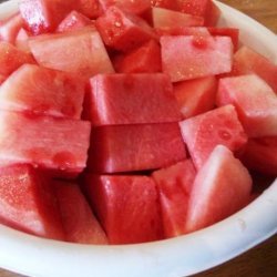 How to Disect a Whole Watermelon (Fast N Easy) recipe