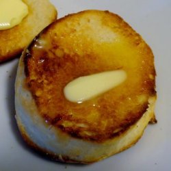 English Muffins recipe