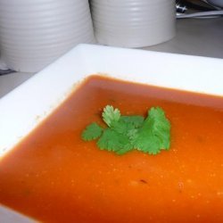 Rustic Red Lentil Soup (Mahluta Corbasi) recipe