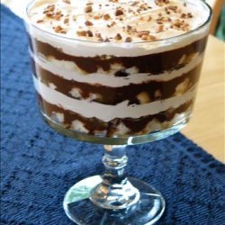 Toffee Turtle Trifle recipe