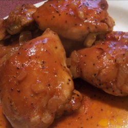 Southern-Style Honey Barbecued Chicken recipe