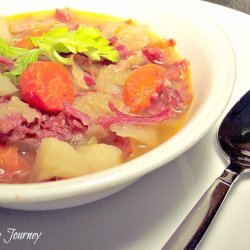 Cabbage Beef Soup recipe