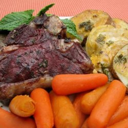 Grilled Spring Lamb Chops (From Fwdgf) recipe