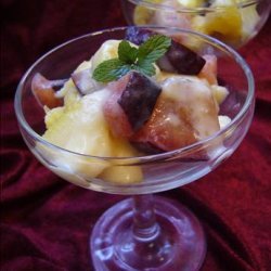 Sherry Dressing for Fruit Salad recipe