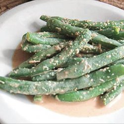 Green Beans with Peanut recipe