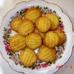 Glen’s Coconut Biscuits (Cookies) recipe