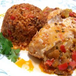 Sofrito Chicken (Crockpot, Crock Pot) recipe
