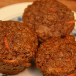 Carrot Bran Muffins recipe