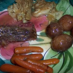 Old World Corn Beef and Vegetables (Slow Cooker) recipe