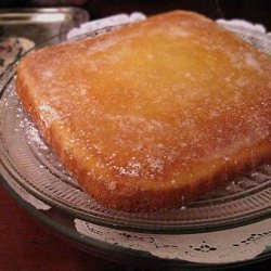 Aunt Tootsie's Lemon Cake recipe