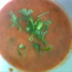 Tomato Carrot Soup recipe