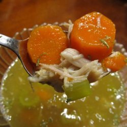 Day After Thanksgiving Soup recipe
