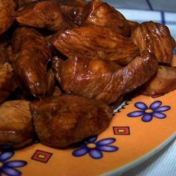 Sauteed Chicken Breasts With Soy Glaze recipe