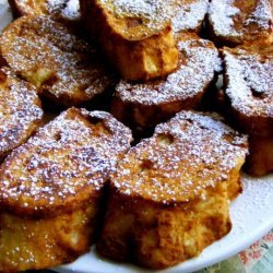Pumpkin French Toast (Vegan) recipe