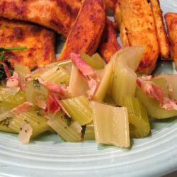 Braised Celery (Irish) recipe