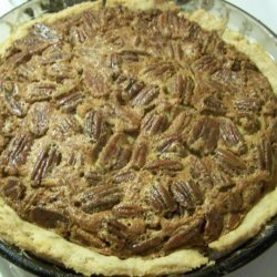 Golden Pecan Pie recipe