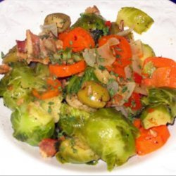 Not Your Average Brussels Sprouts recipe