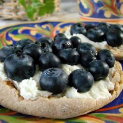 Mock Blueberry Cream Cheese Danish Ww 2 Pts recipe