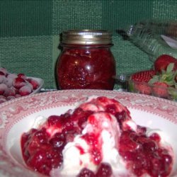 Cranberry Raspberry Sauce recipe