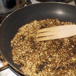 How to Properly Clean and Toast Quinoa recipe