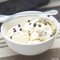Chocolate Chip Cookie Dough Ice Cream recipe