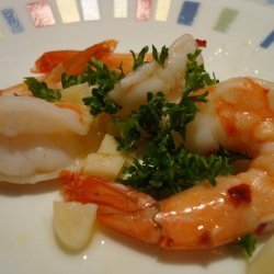 Spanish Baked Shrimp recipe