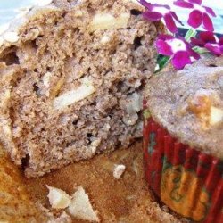 Healthy Caramel Apple Muffins recipe