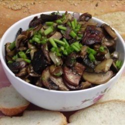 Wild Mushroom Saute recipe