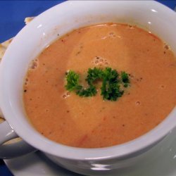 Fresh Cream of Tomato Soup recipe