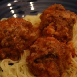 Laurie's Absolute Favorite Spaghetti Sauce recipe