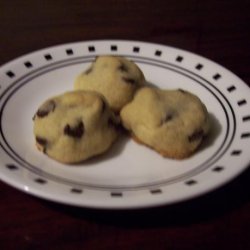 Chocolate Chip Kiss Cookies recipe