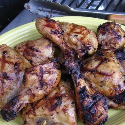 Tangy Barbecued Chicken recipe