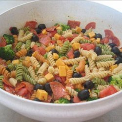 Pepperoni Pasta Salad recipe