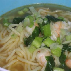 Shrimp and Ginger Soup recipe